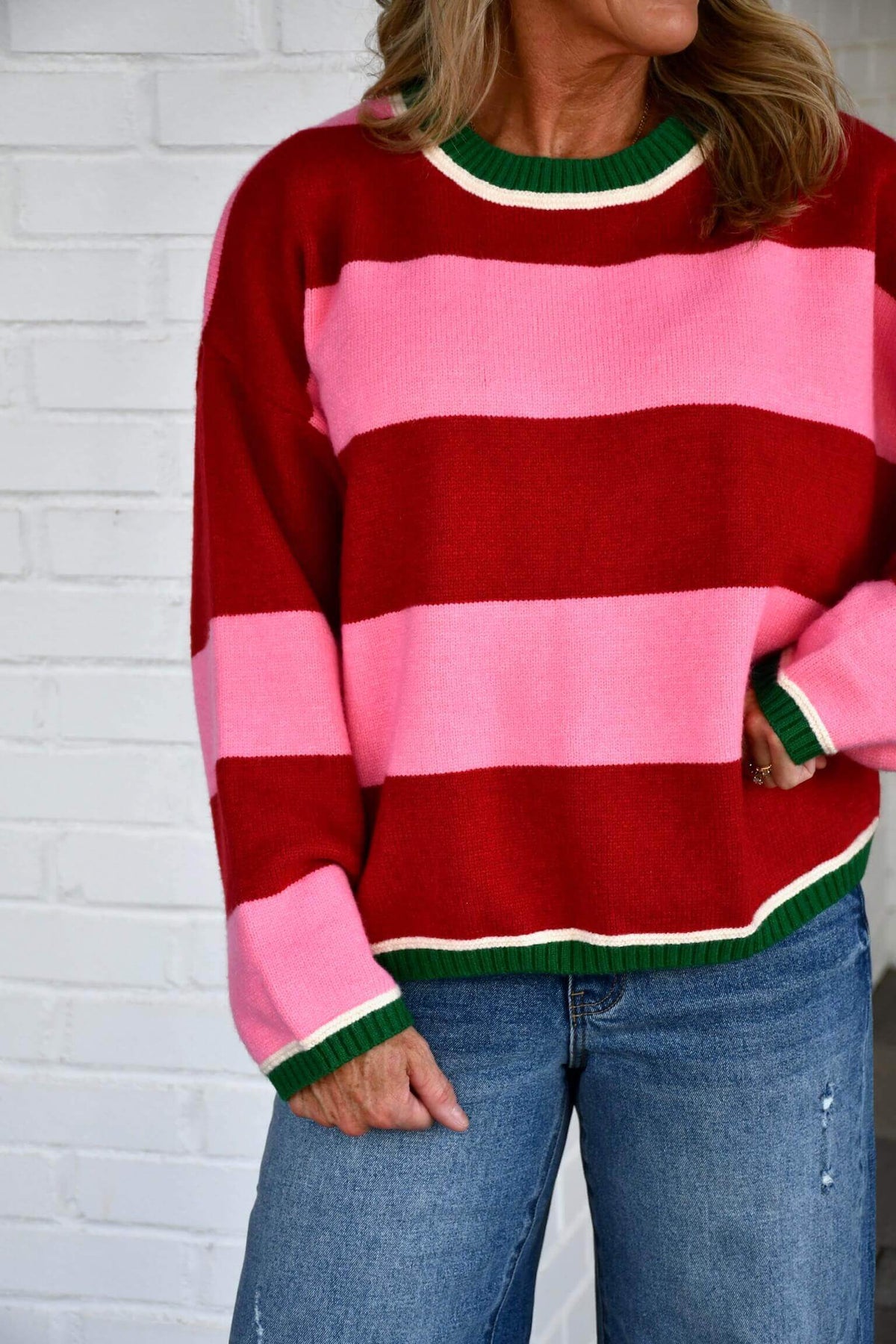 Christmas Stripe 🎄Sweater