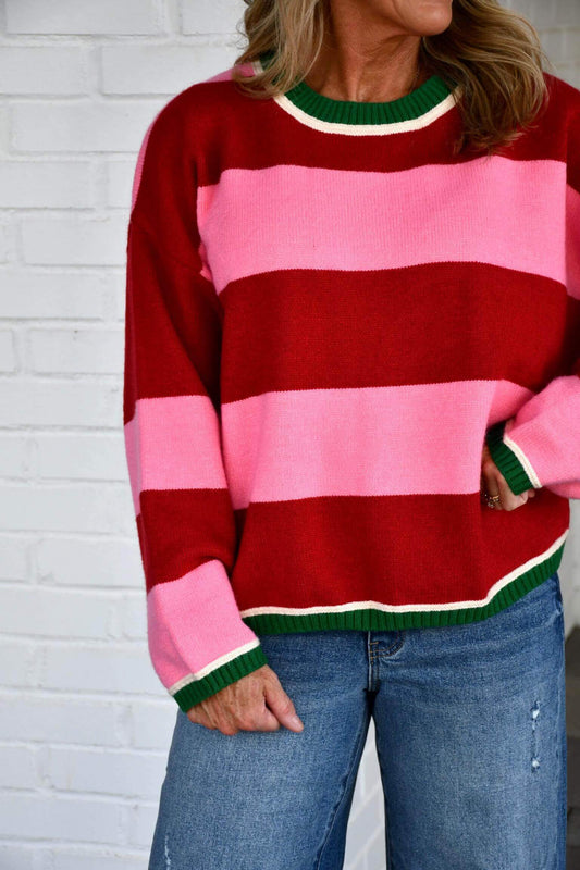Christmas Stripe 🎄Sweater