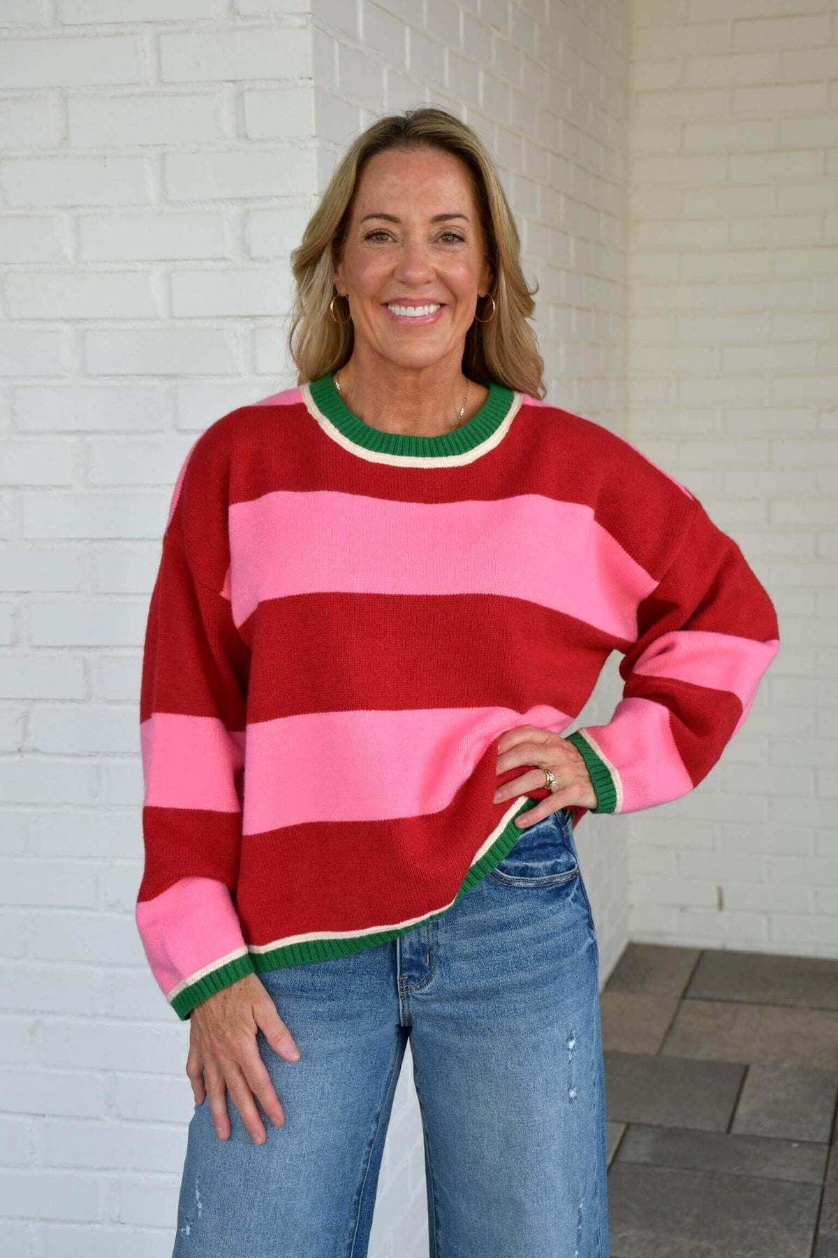 Christmas Stripe 🎄Sweater