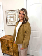 Olivia Collared Jacket