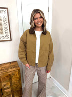 Olivia Collared Jacket