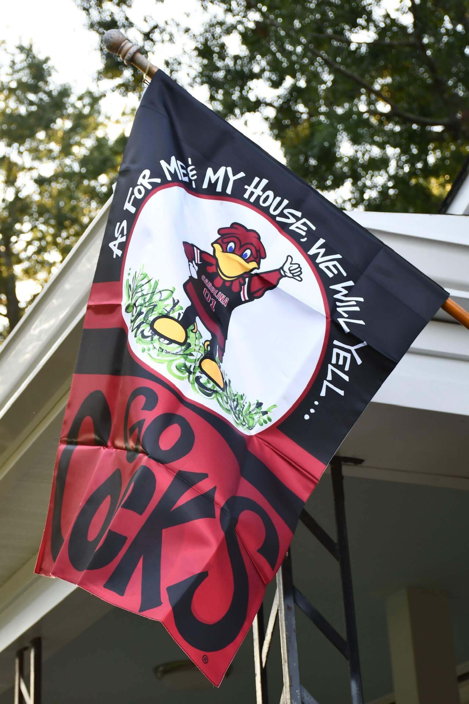 Cocky House Flag