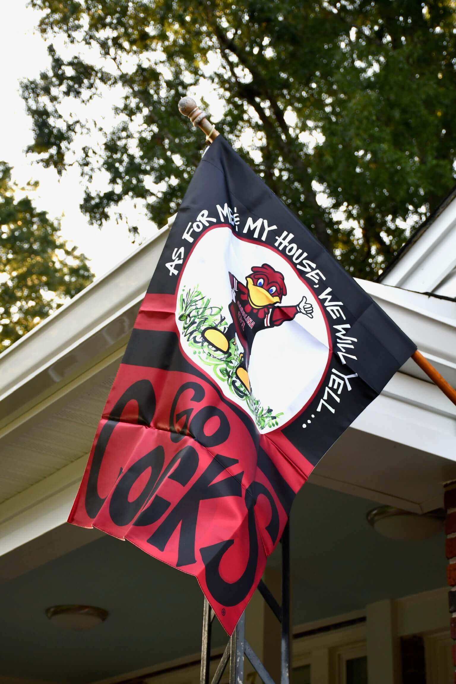 Cocky House Flag