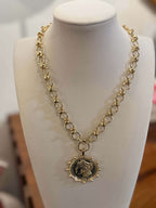 Coin Chain Necklace
