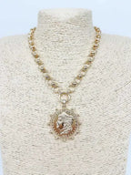 Coin Chain Necklace