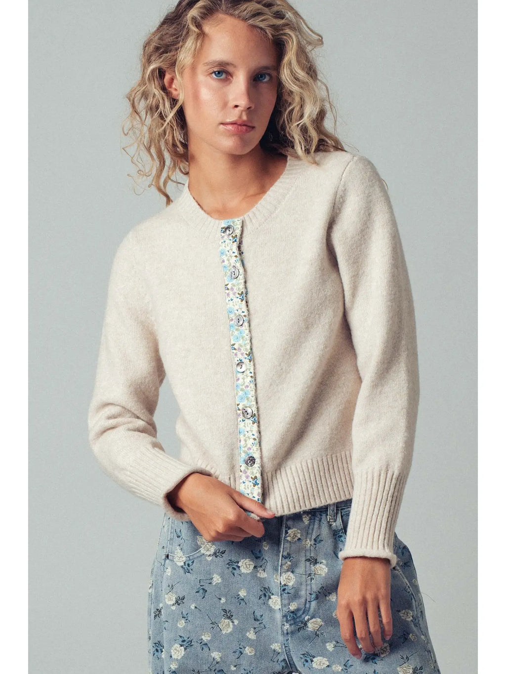 Christina Wool Cardigan