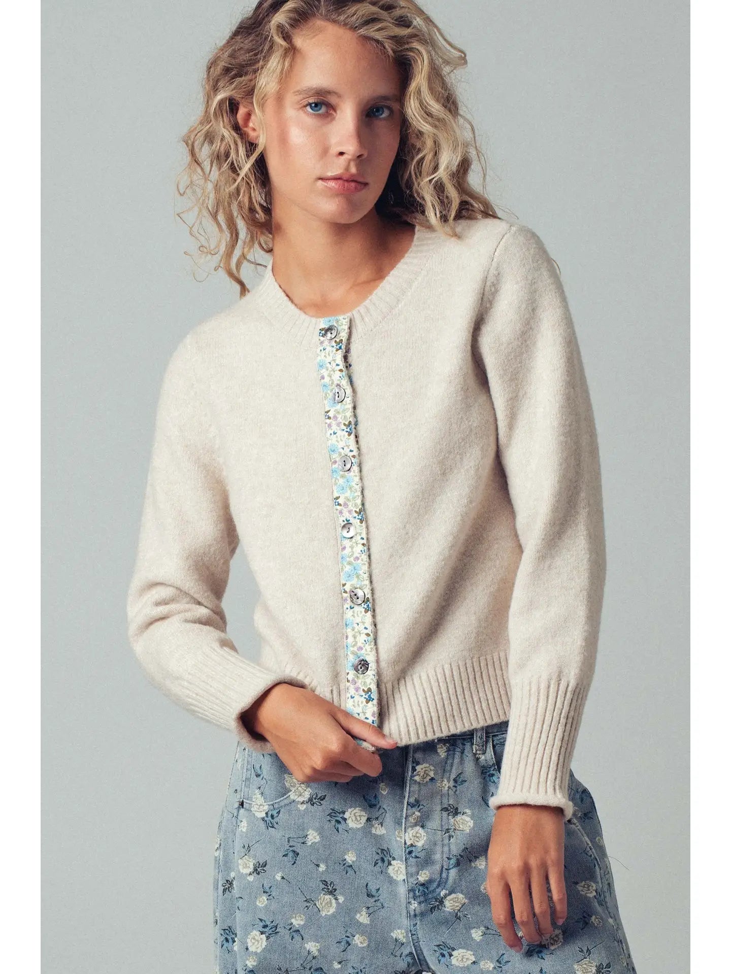 Christina Wool Cardigan