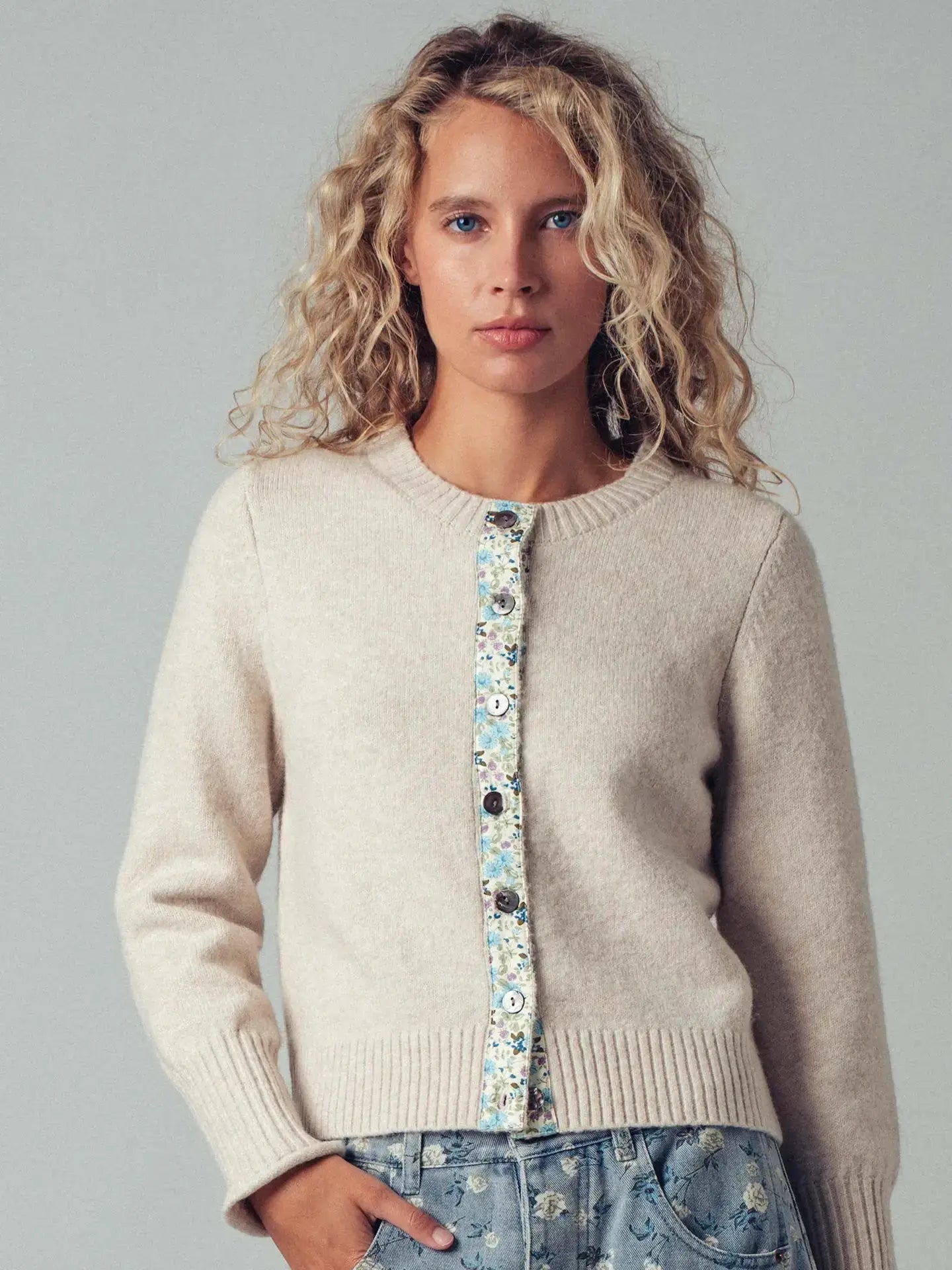 Christina Wool Cardigan