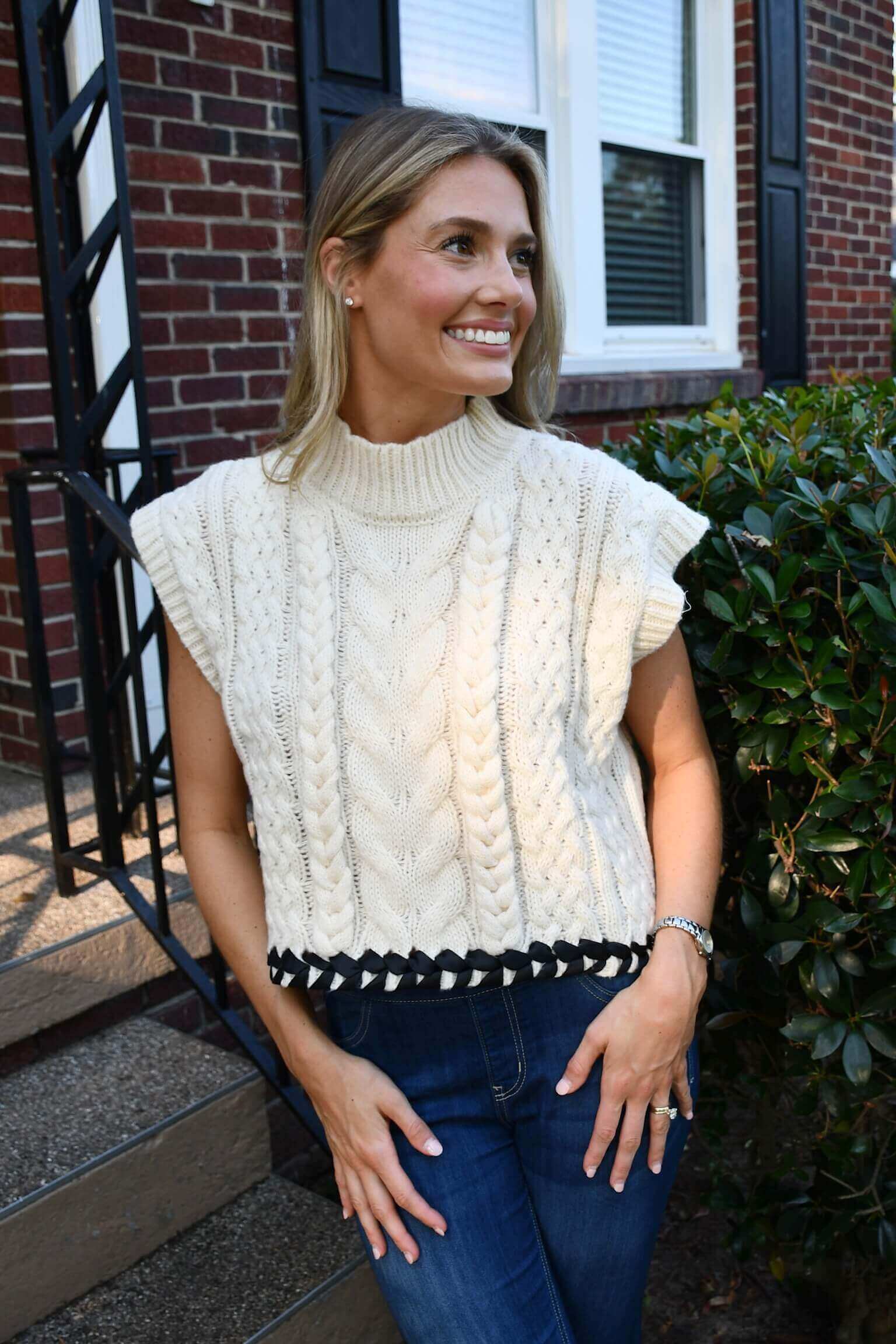 Sadie Cable Sweater