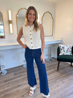 Mathew High Rise Straight Leg