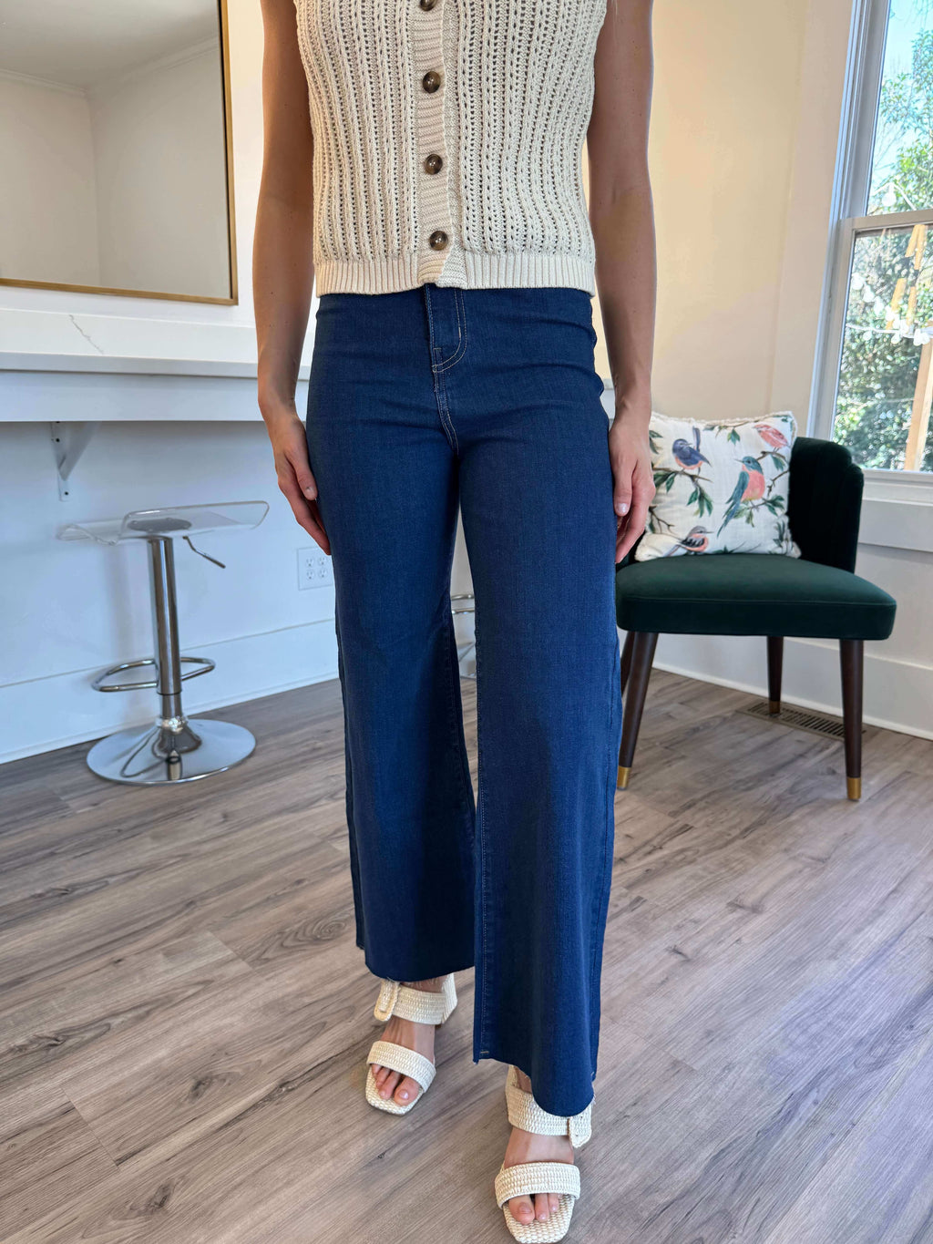 Mathew High Rise Straight Leg