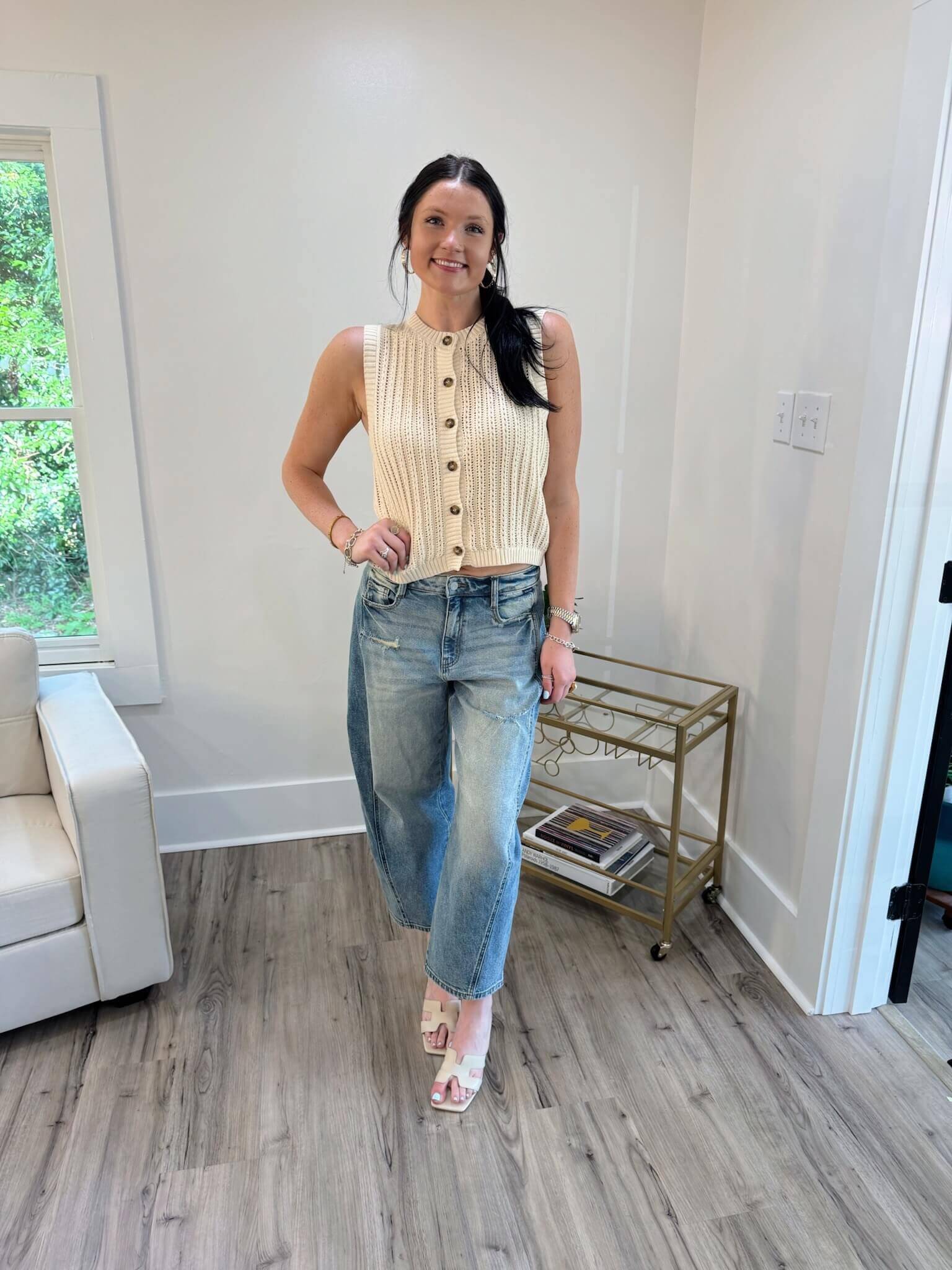 Kate Barrel Jeans- Light Denim