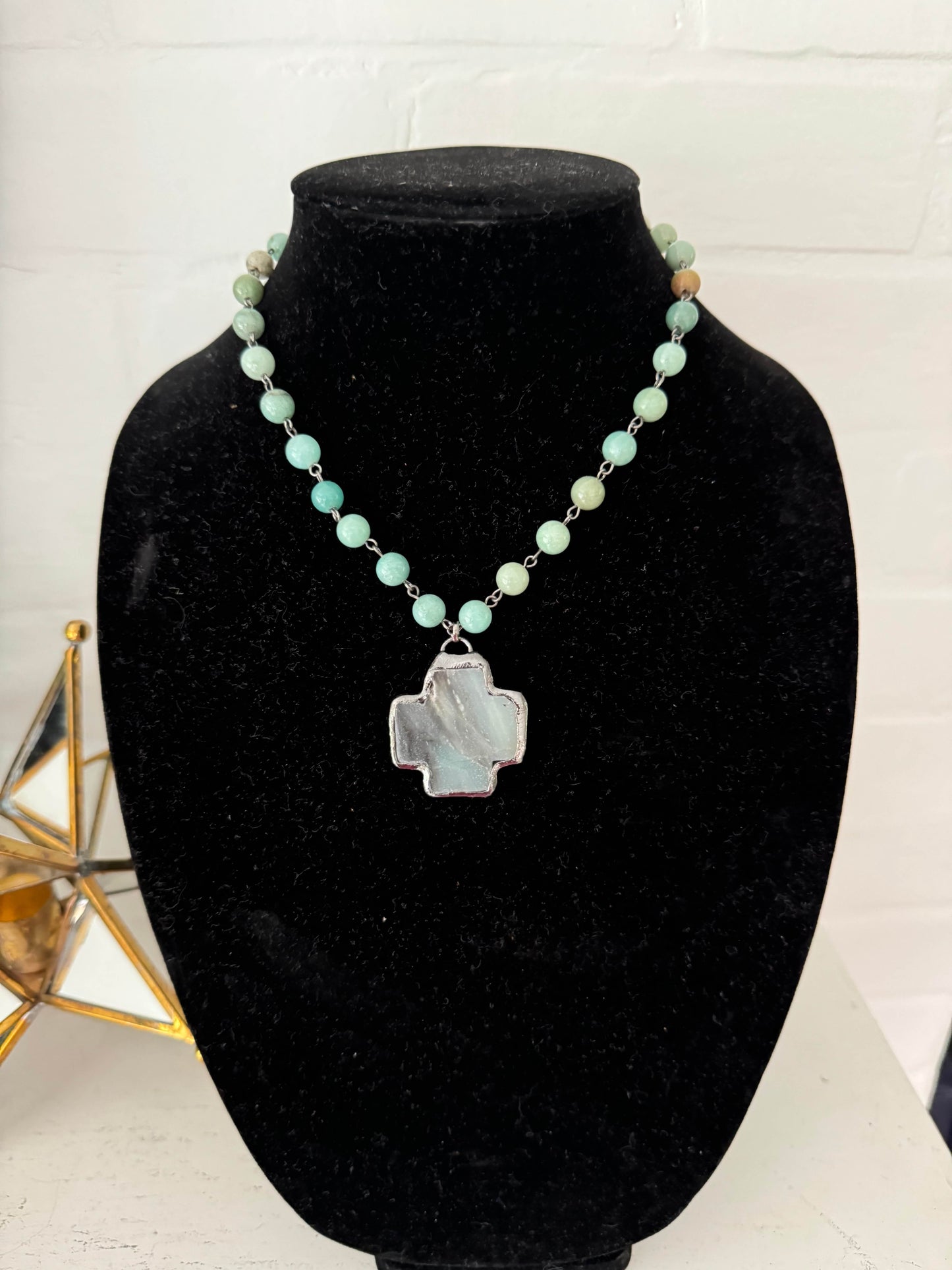 Theresa Amazonite Necklace