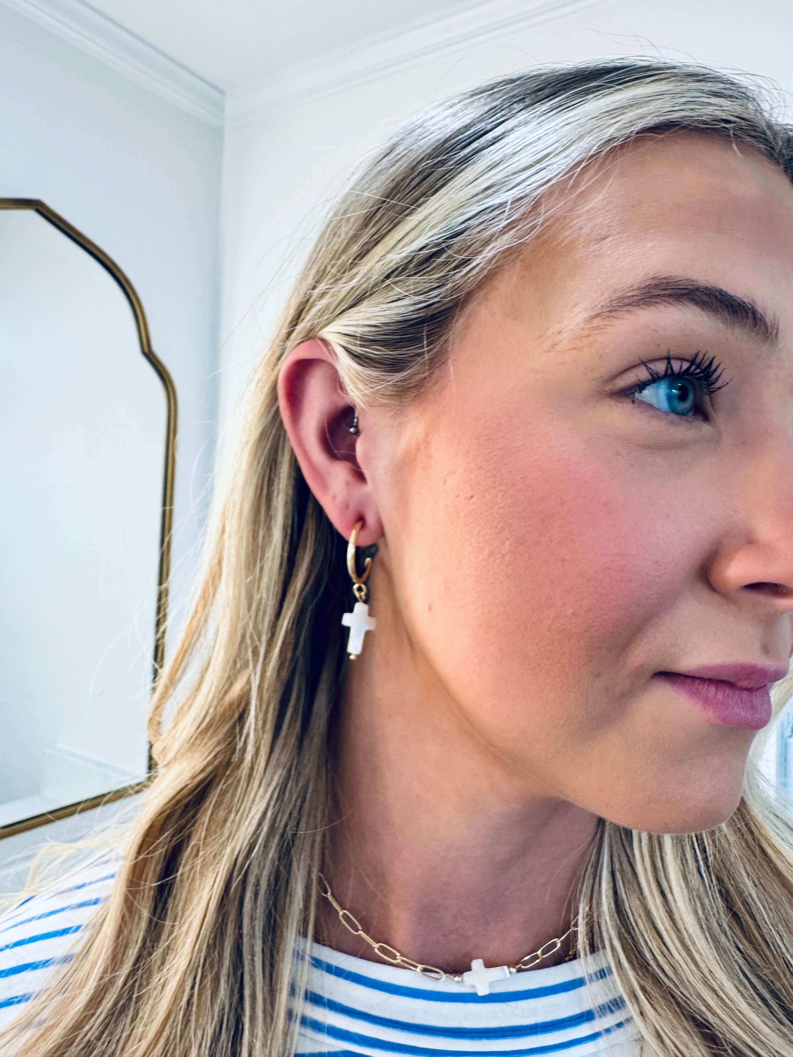 Cross Earrings