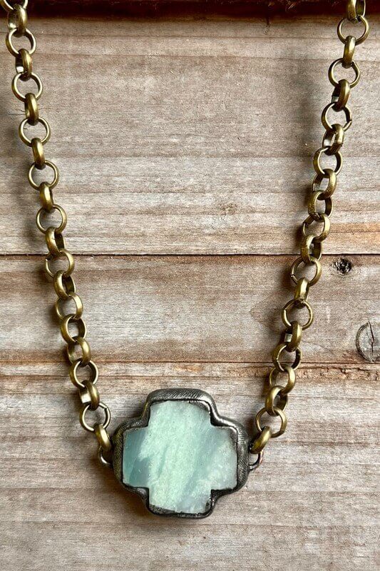 Danica Amazonite Necklace