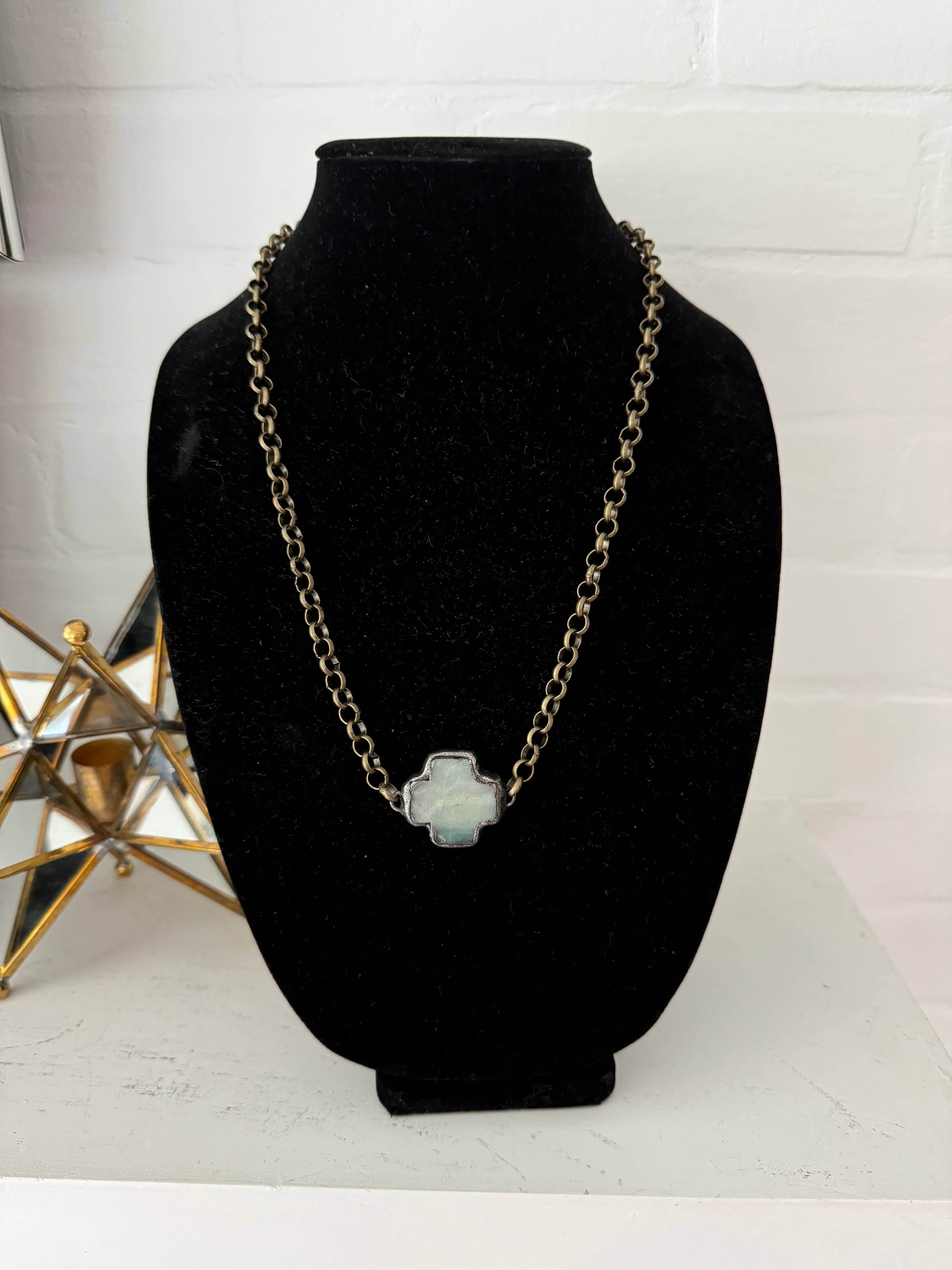 Danica Amazonite Necklace