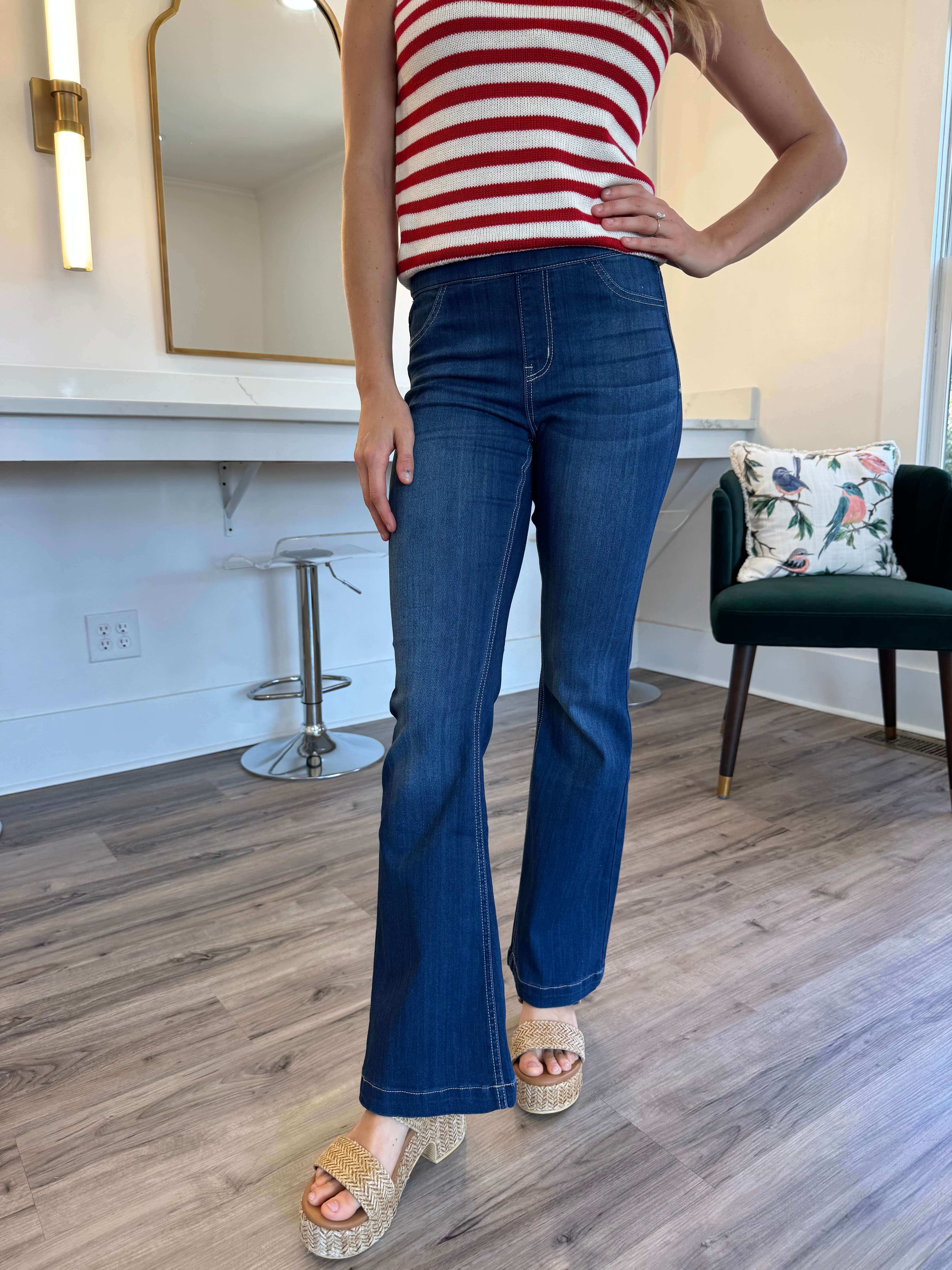 Meg Pull On Jeans