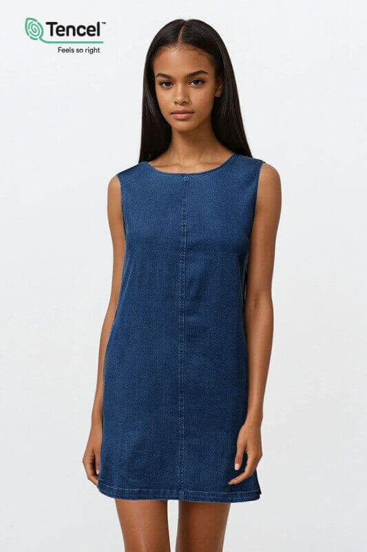 Audre Denim Dress