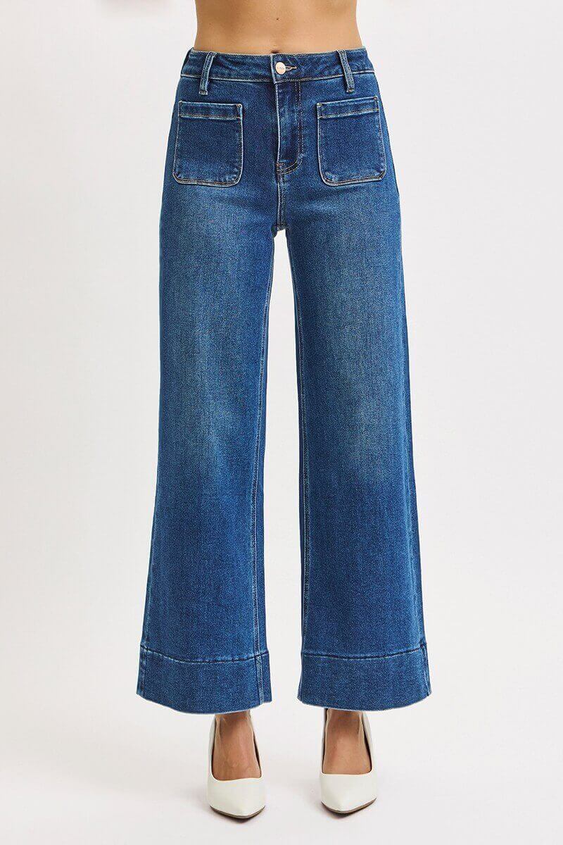 Meyers Front Patch Pocket Jeans