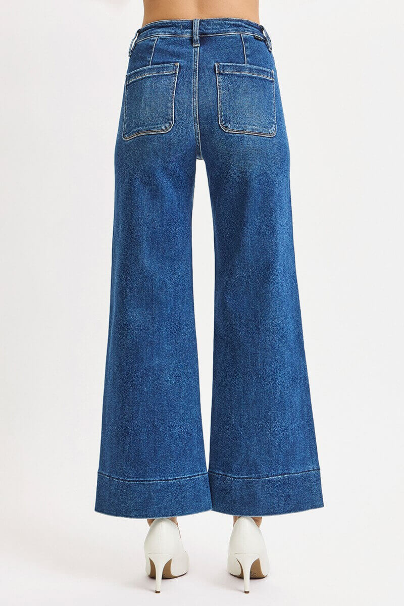 Meyers Front Patch Pocket Jeans