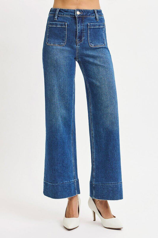 Meyers Front Patch Pocket Jeans