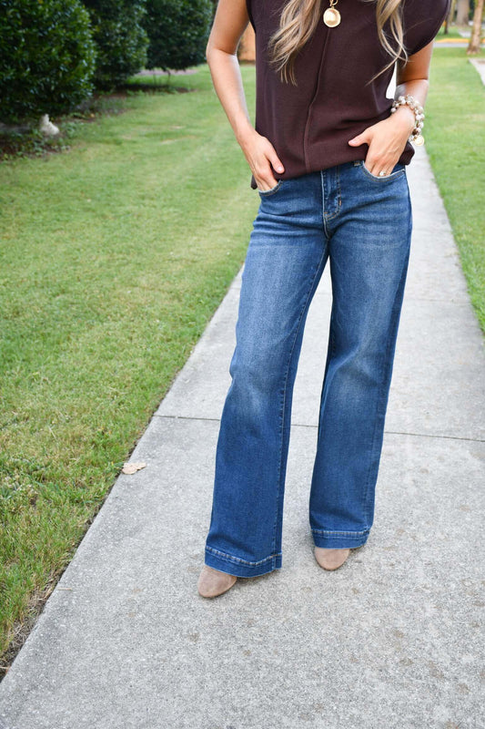 Katelyn Dark Wash Jeans