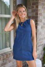 Audre Denim Dress