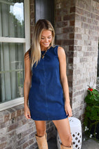 Audre Denim Dress