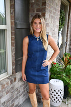 Audre Denim Dress