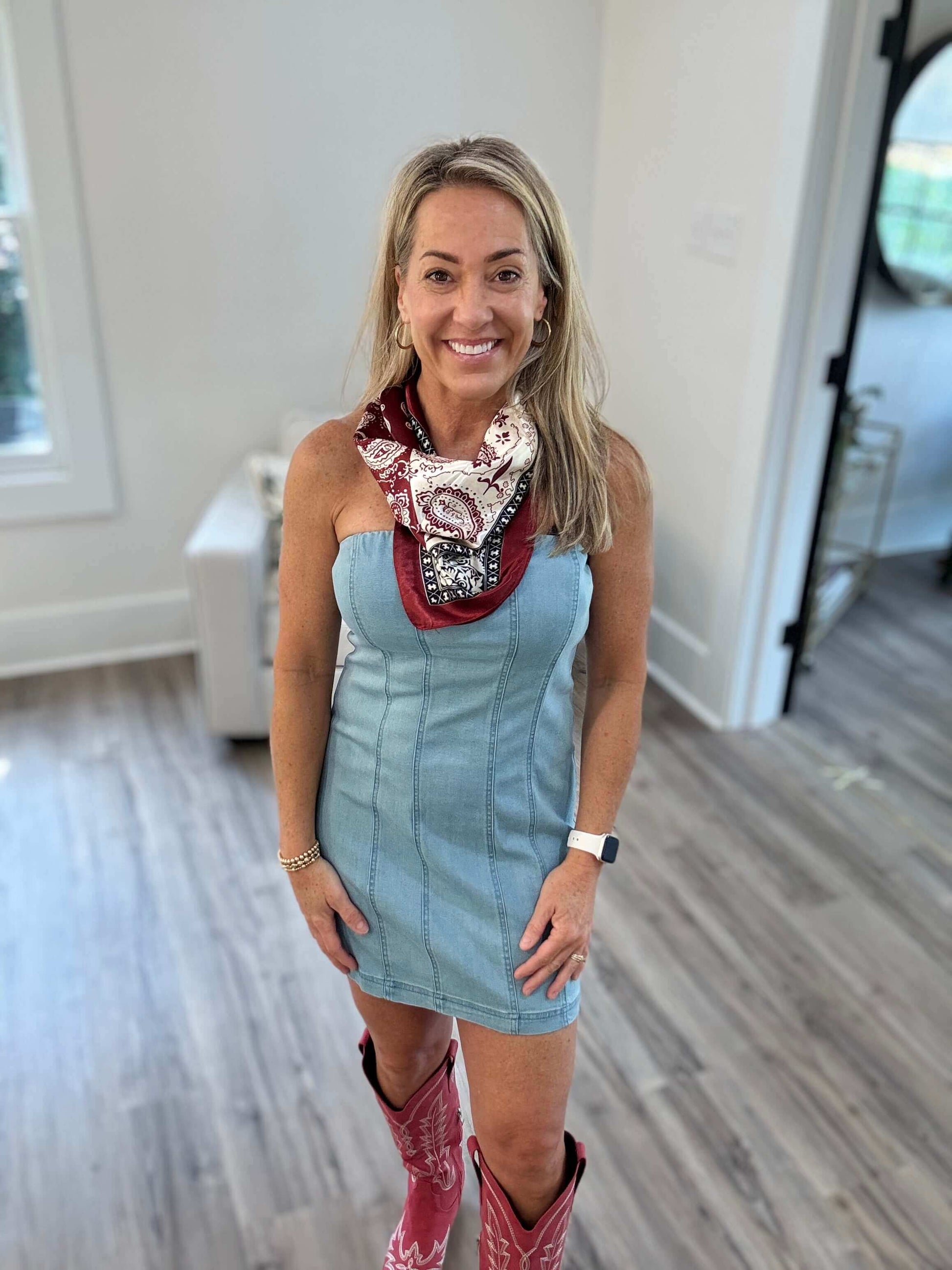 Marah Strapless Mini Dress