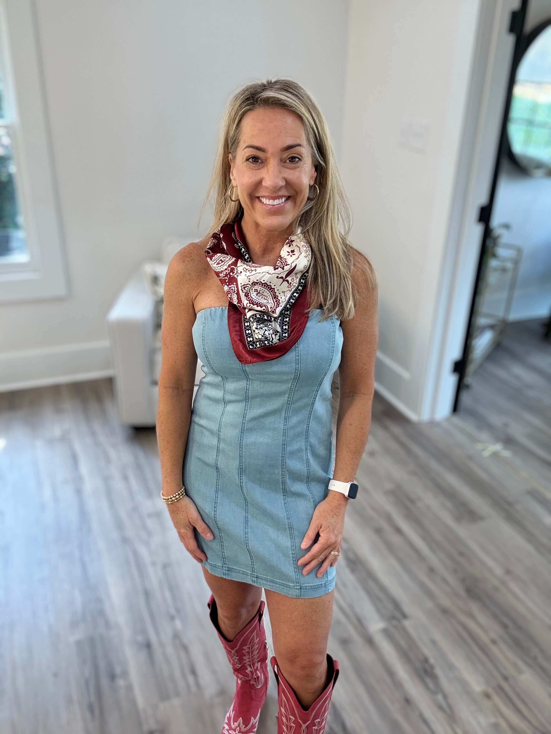 Marah Strapless Mini Dress