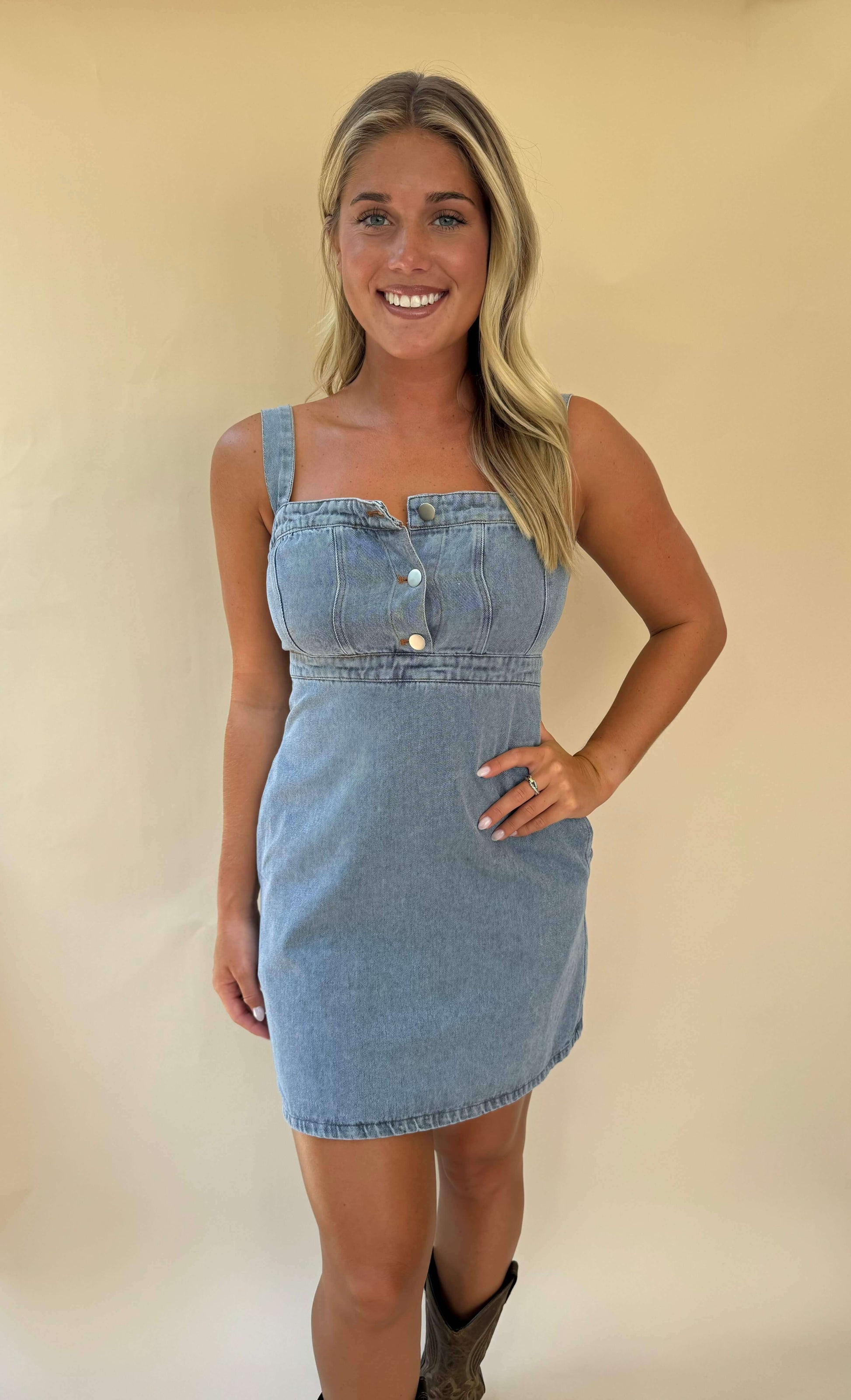 Lucy Denim Dress