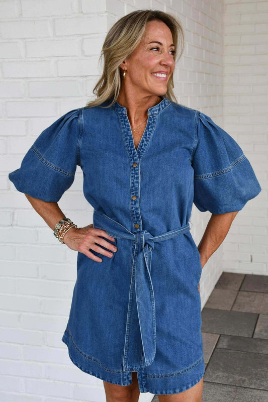 Fate Denim Dress