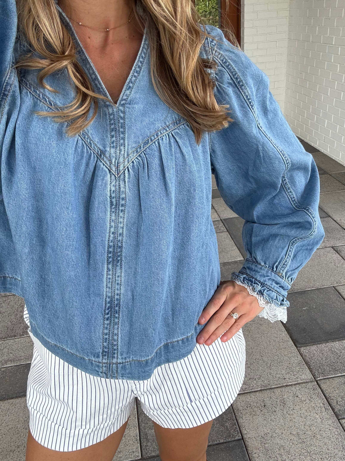 Debbie Denim Shirt