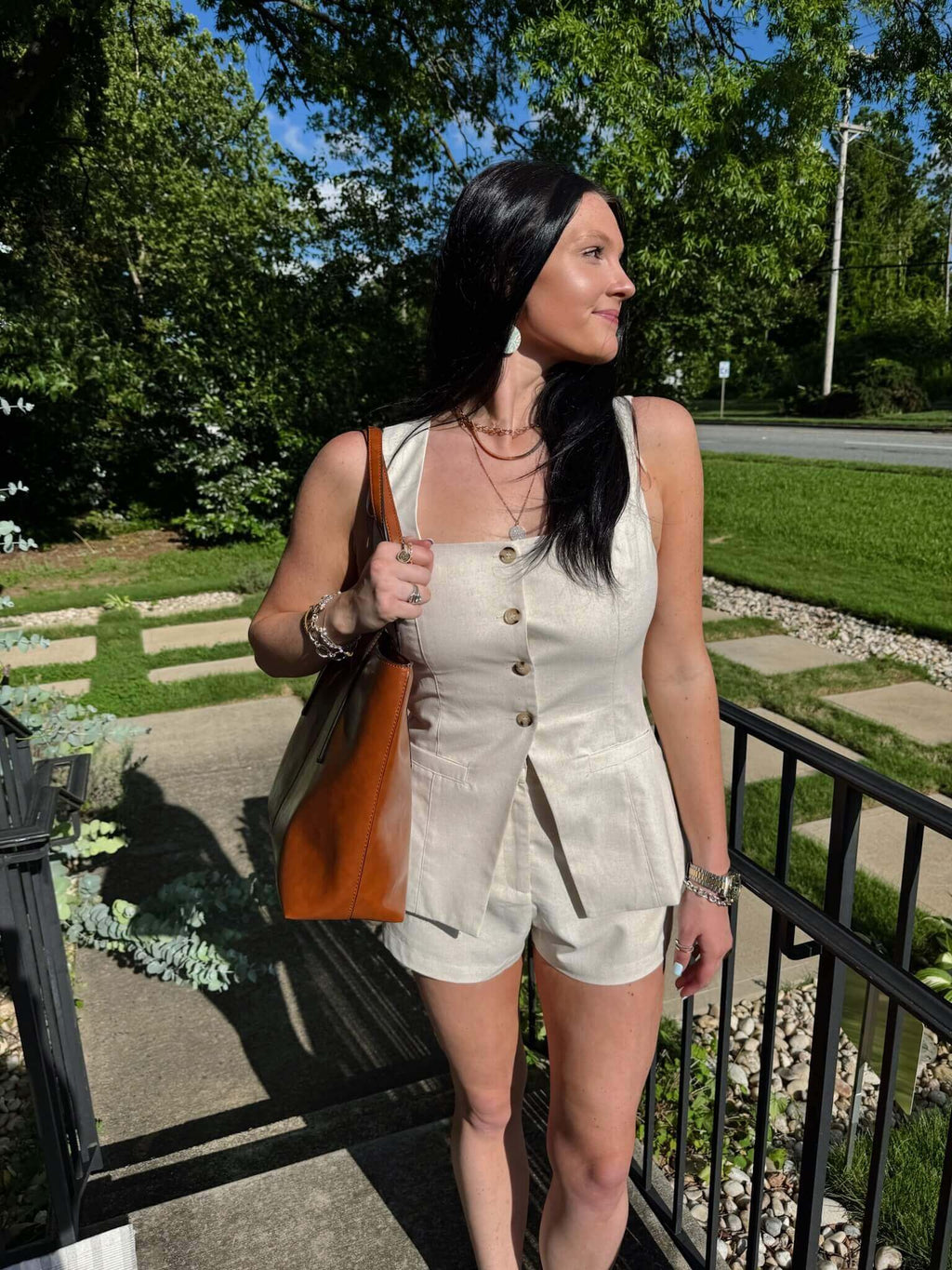 Resort Vest & Short Set