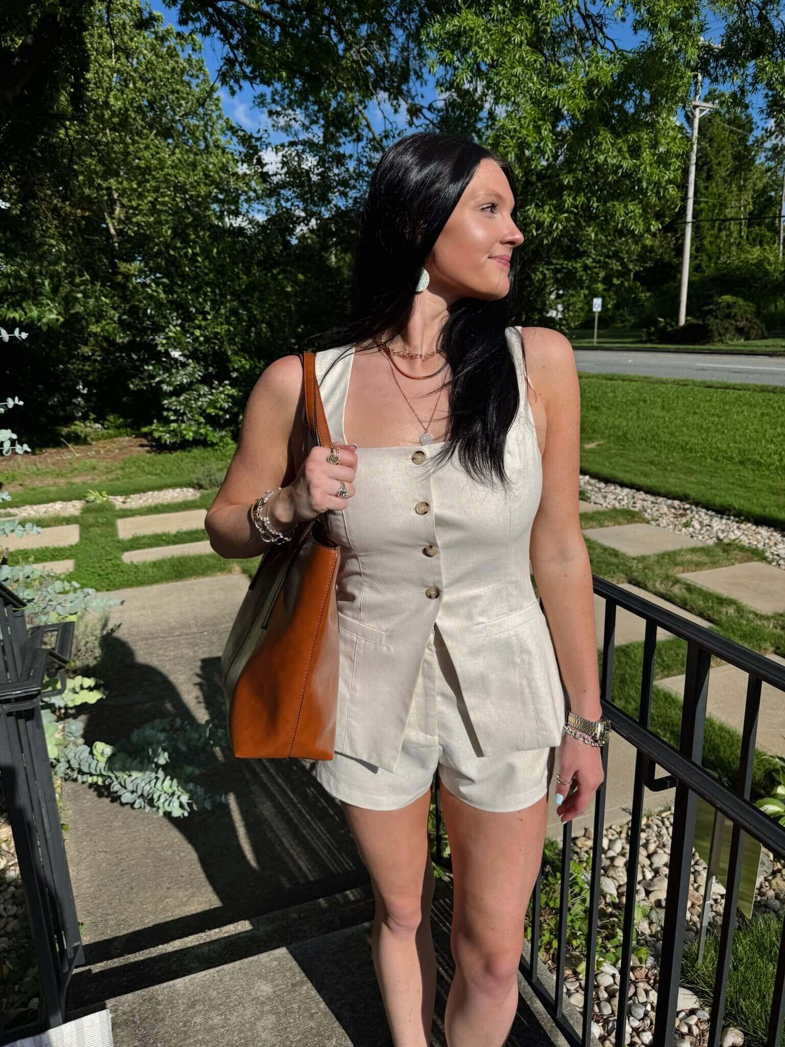 Resort Vest & Short Set