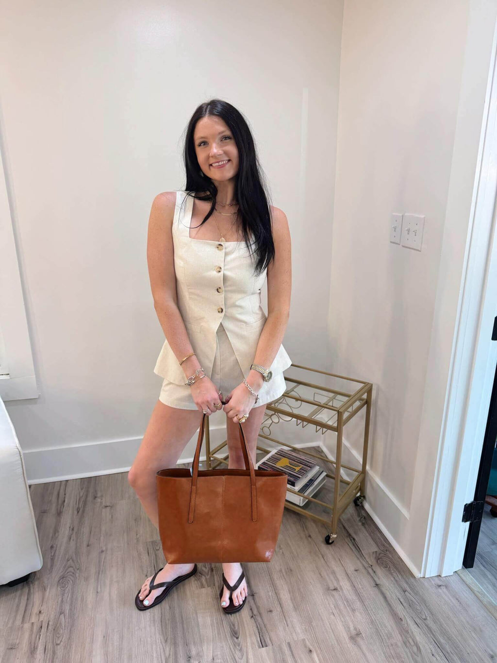 Resort Vest & Short Set