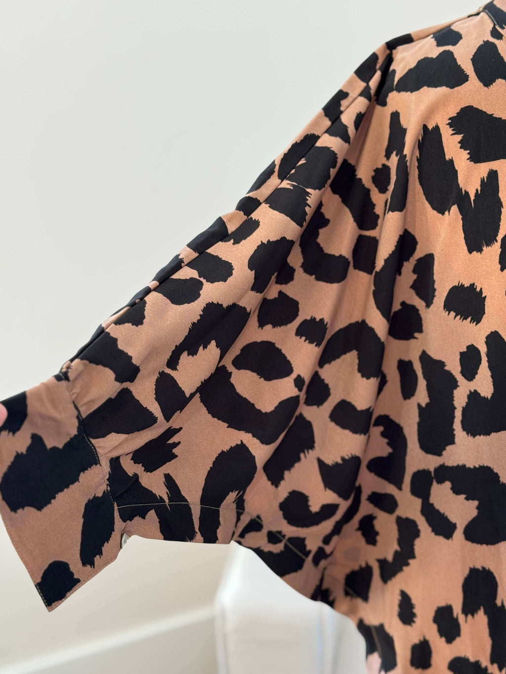 Carly Animal Print Blouse