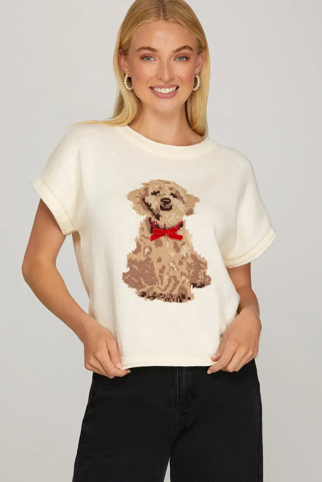 Lady Puppy Sweater
