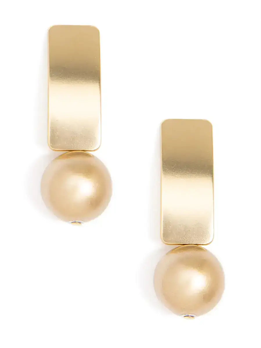 Bead Drop Earrings
