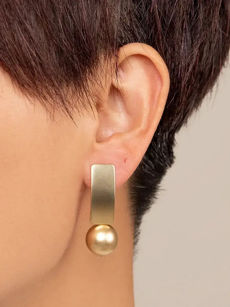 Bead Drop Earrings