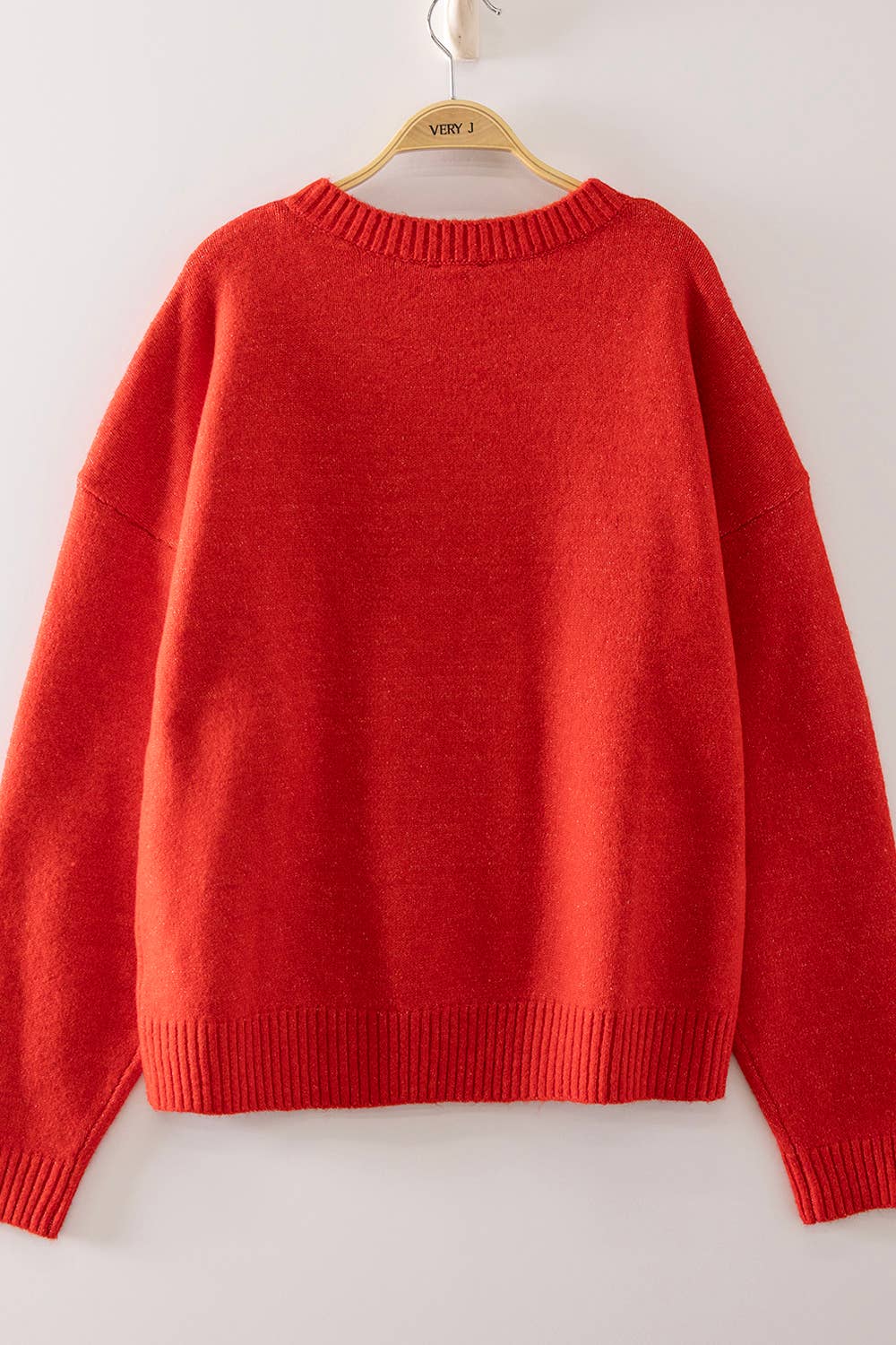 Dog Graphic Knit Sweater