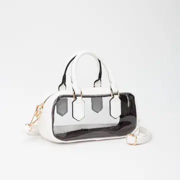 East-West Top Handle Bag