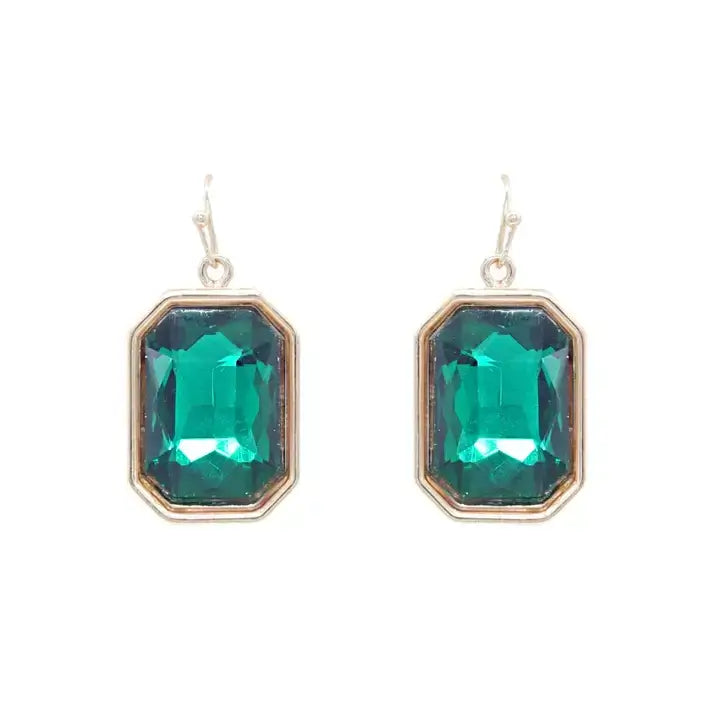 Emerald Stud Earring