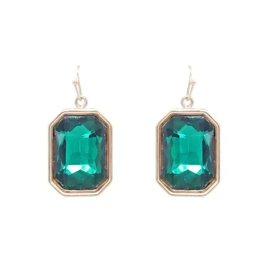 Emerald Stud Earring