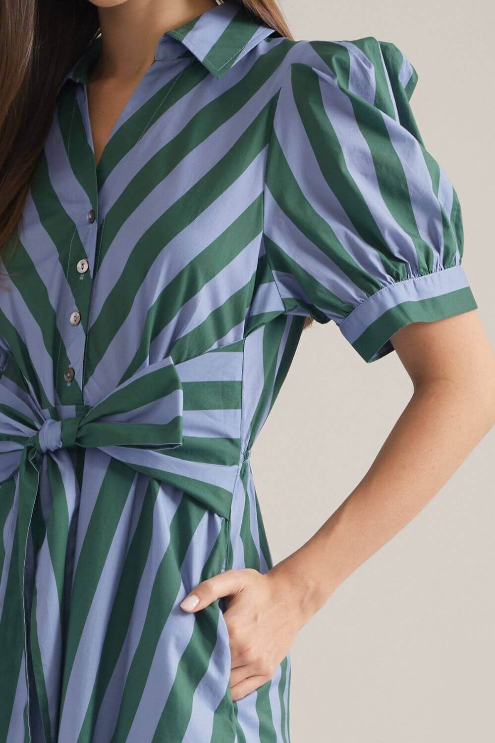 Rosie Stripe Midi