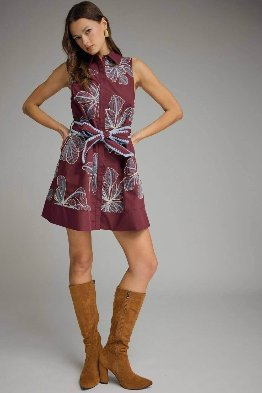 Elizabeth Embroidered Dress