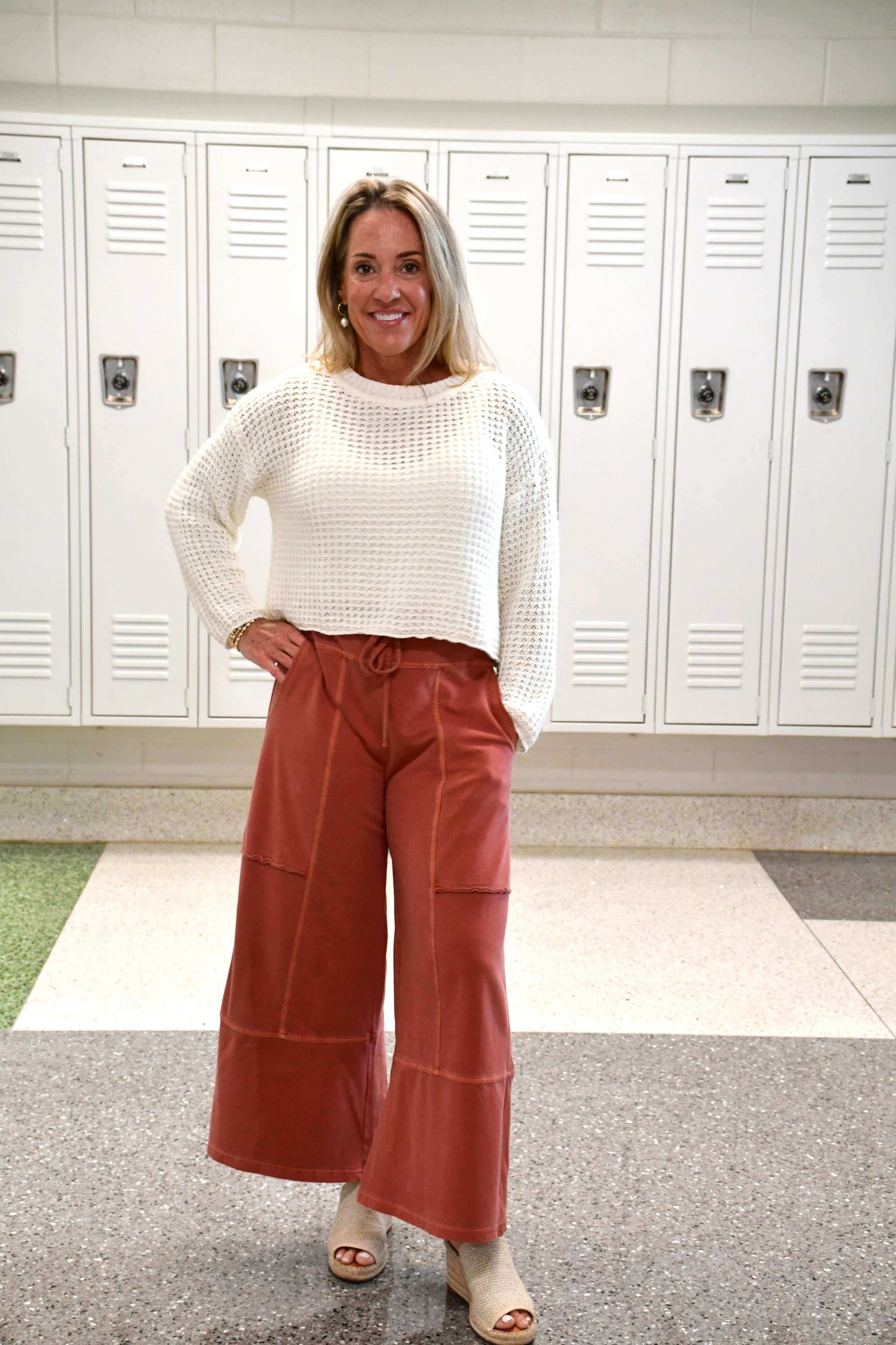 Farrah Palazzo Pants