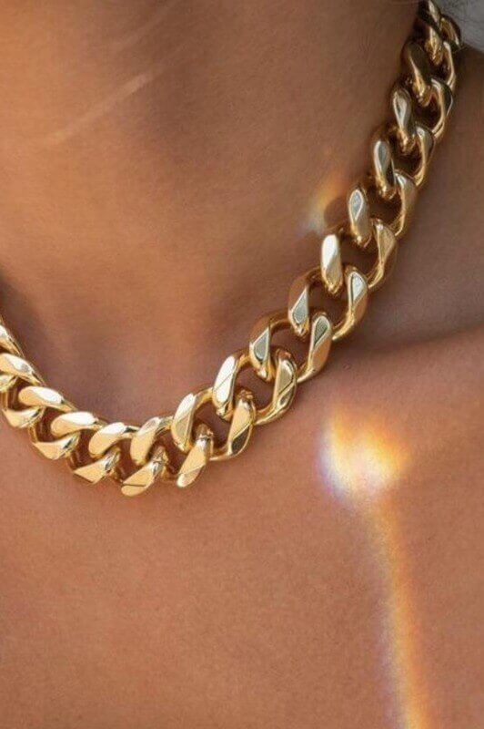 Chunky Cuban Chain