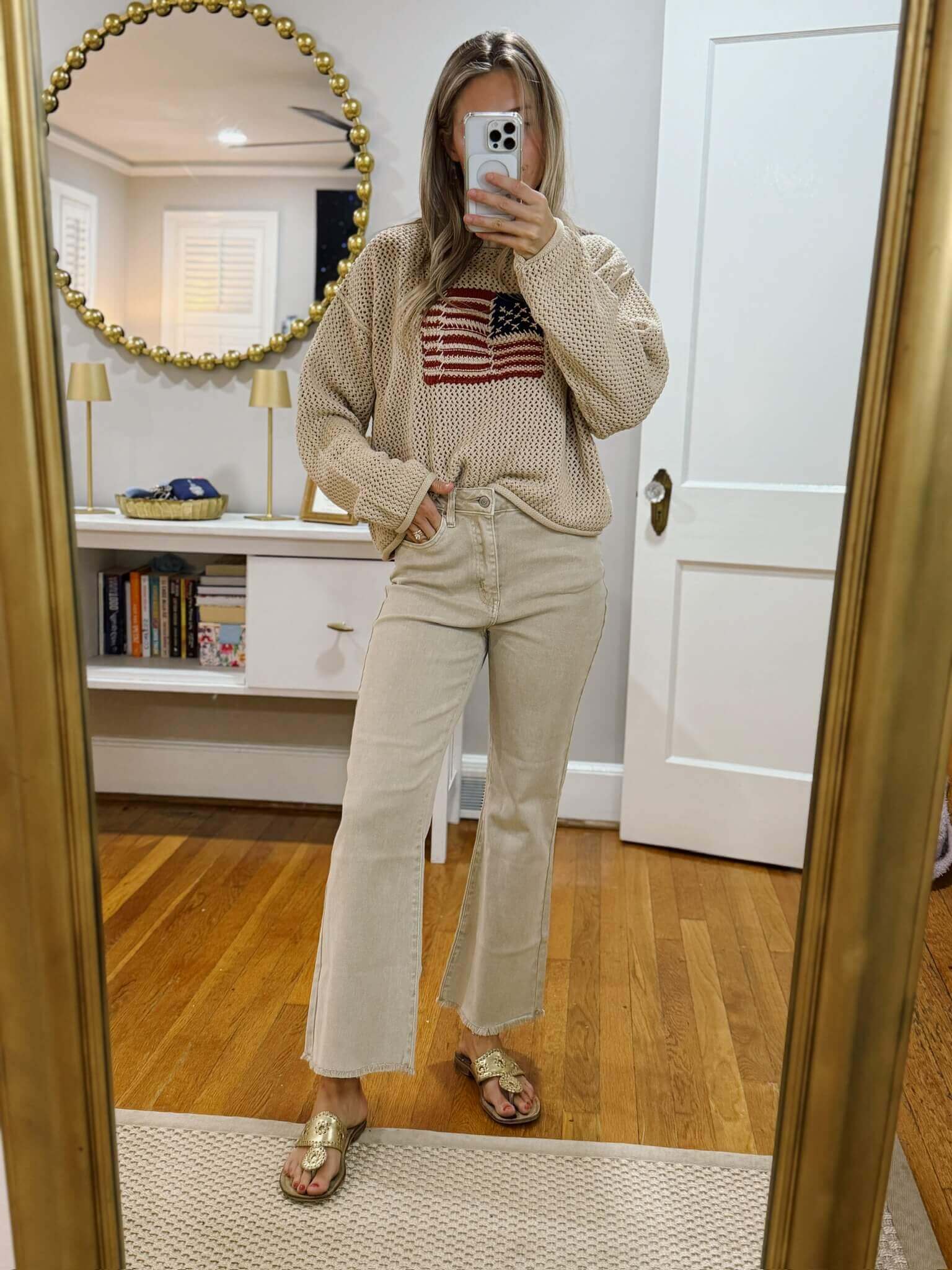 Morgan Cropped Jeans